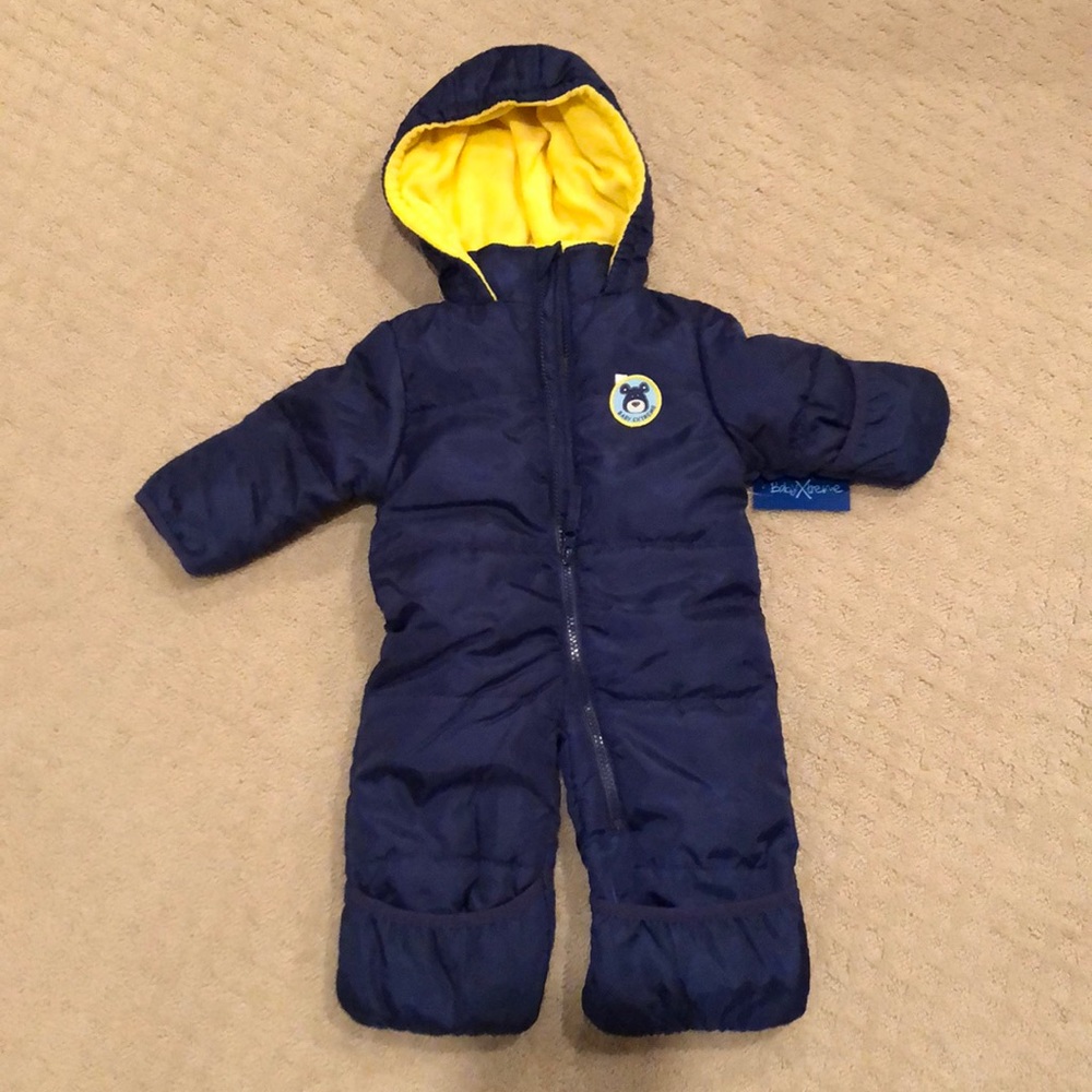Baby snow suit
